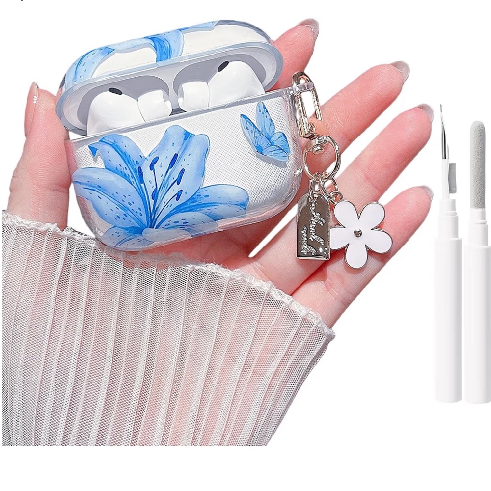 AirPods Pro 3rd Generation Case (2025) w/ Cleaner Kit